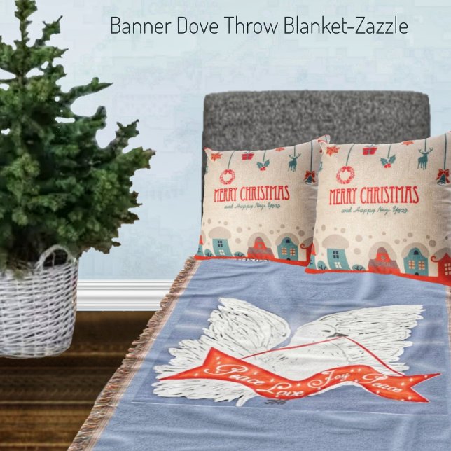 Banner Dove Filt (Skapare uppladdad)