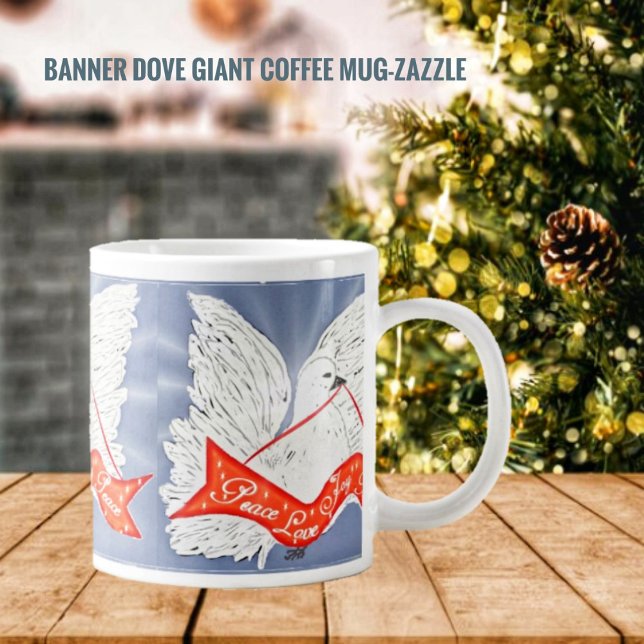 Banner Dove Jumbo Mugg (Skapare uppladdad)
