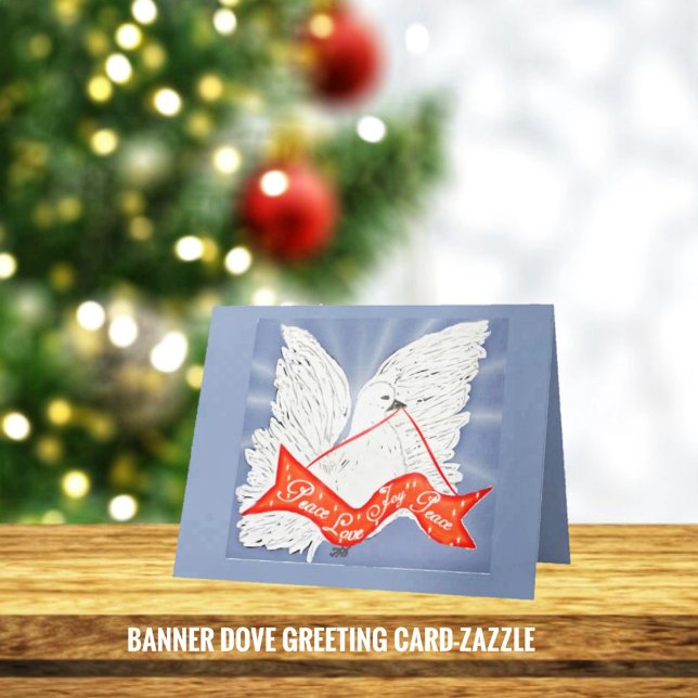 Banner Dove Kort (Skapare uppladdad)