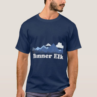 Banner Elk North Carolina Blue Ridge Mountains T Shirt
