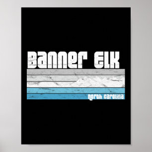 Banner Elk North Carolina Nc North Carolina Skiing Poster
