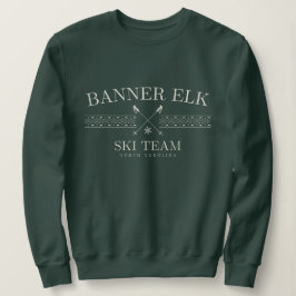 Banner Elk Ski Team, North Carolina T Shirt