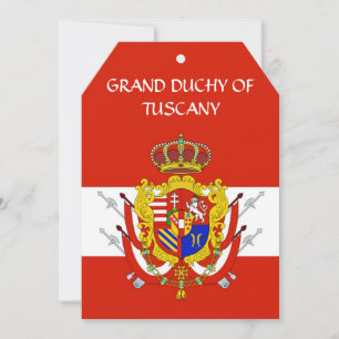 Banner för den toskanska flottan Medici