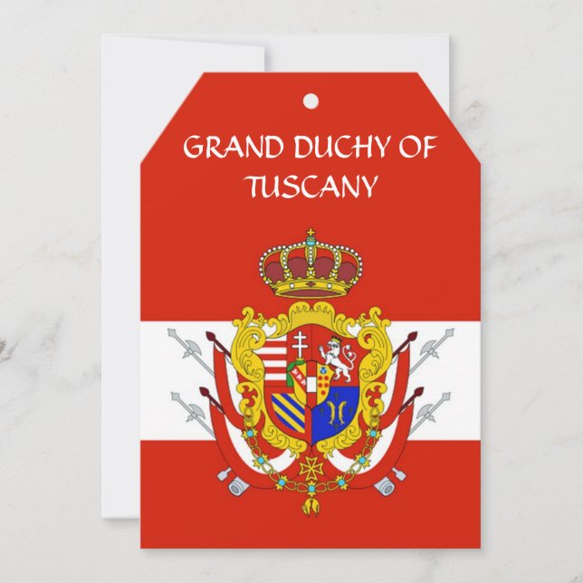Banner för den toskanska flottan Medici (Framsida)