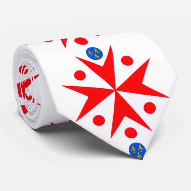 Banner för den toskanska Medici-flottan Slips (Rullad)