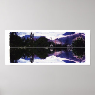 BANNER FÖR FINA ARTS POSTER