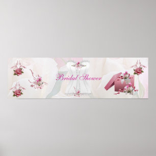Banner Möhippa White Rosa Corset Poster