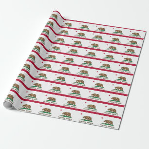 Banner Mönster i Kalifornien Presentpapper