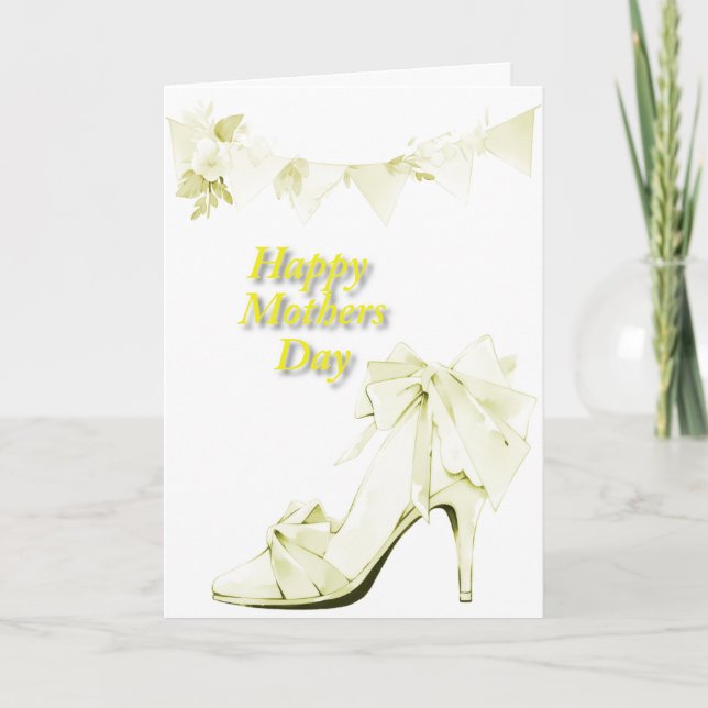 Banner och sko i gult kort (Framsida)