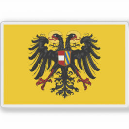 Banner of Maximilian I & Charles V (1493-1556) Klistermärken