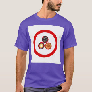 Banner of Peace with Universe Earth Tree T Shirt