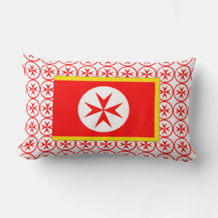 Banner of the Navy Tuscany Medici Lumbarkudde