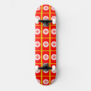 Banner of the Navy Tuscany Medici Skateboard Bräda 20 Cm