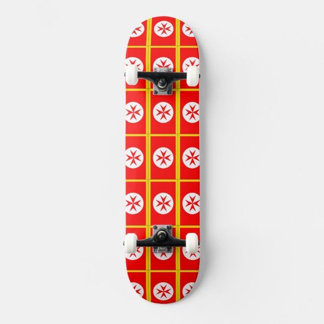 Banner of the Navy Tuscany Medici Skateboard Bräda 20 Cm (Framsida)