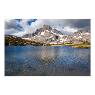 Banner Peak and Thousand Island Lake Fototryck