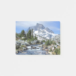 Banner Peak från Thousand Island - Sierra Nevada Post-it Block