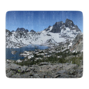 Banner Peak over Garnet Sjö - Sierra Nevada