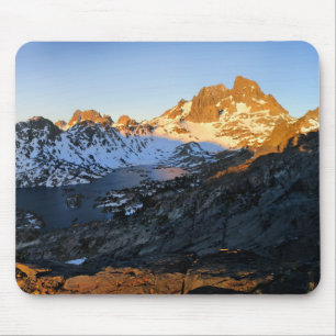 Banner Peak Sunrise Garnet Sjö - John Muir Trail Musmatta