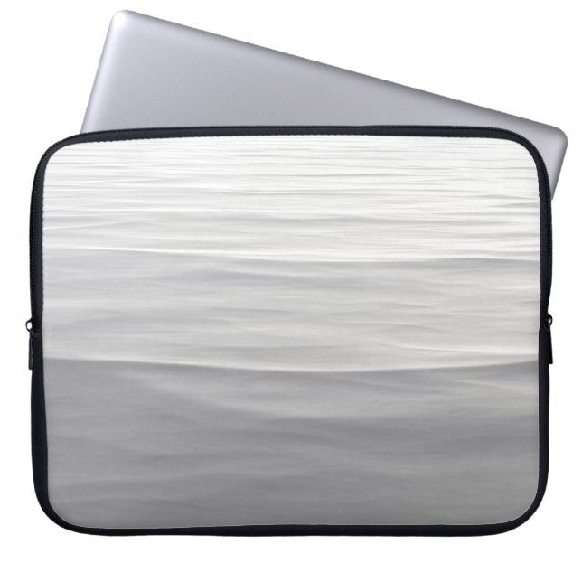 Banner struktur, bakgrund vatten laptop fodral (Framsidan)