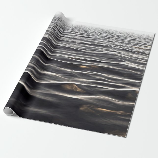 Banner struktur, bakgrund vatten presentpapper (Utrullad)