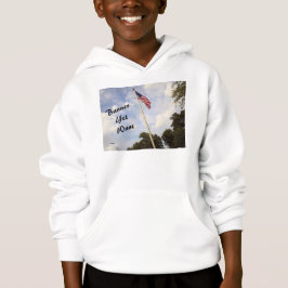 BANNER YET WAVE AMERICAN FLAGGA T SHIRT