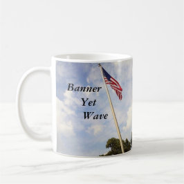 BANNER YET WAVE COLLECTOR KAFFEMUGG