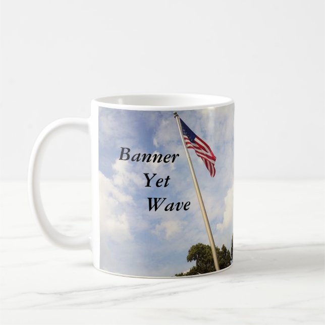 BANNER YET WAVE COLLECTOR KAFFEMUGG (Vänster)