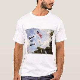 BANNER YET WAVE COLLECTOR T SHIRT
