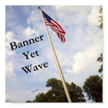 BANNER YET WAVE POSTER