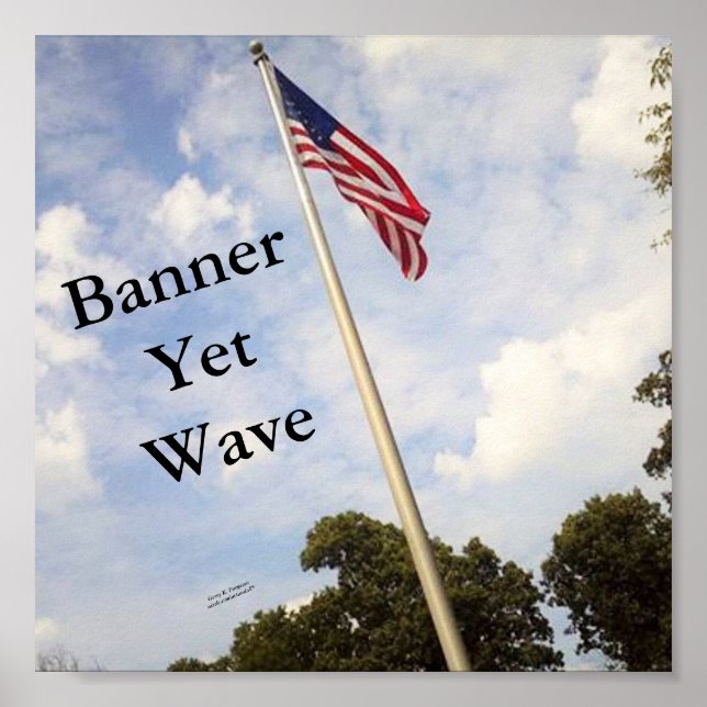 BANNER YET WAVE POSTER (Framsidan)
