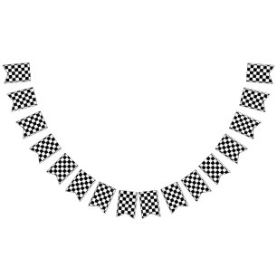 Bannerloppflaggor Vimplar