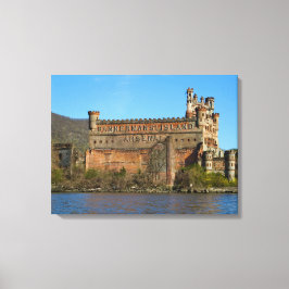 Bannerman Castle Canvastryck