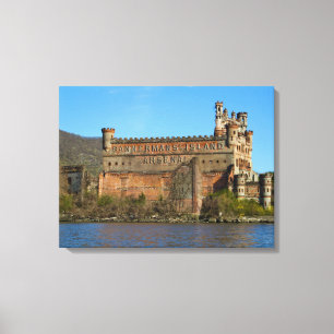Bannerman Castle Canvastryck