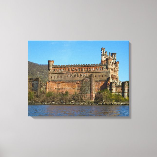 Bannerman Castle Canvastryck (Framsida)