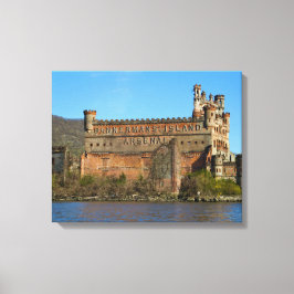 Bannerman Castle Canvastryck