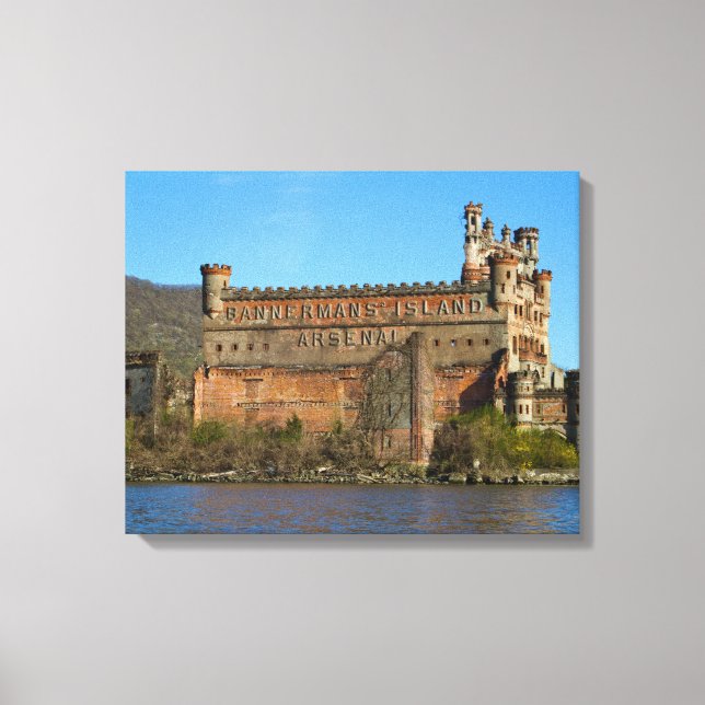 Bannerman Castle Canvastryck (Framsida)