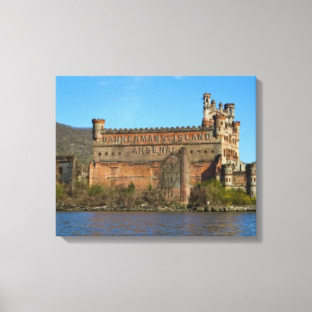 Bannerman Castle Canvastryck (Framsida)