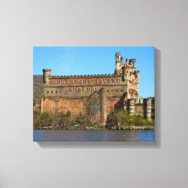 Bannerman Castle Canvastryck