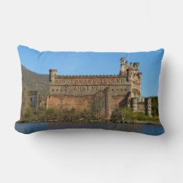 Bannerman Castle Greeting Card $3,30 per kort Art. Lumbarkudde