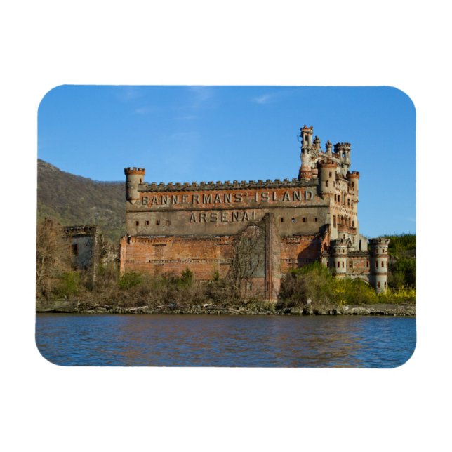 Bannerman Castle Magnet (Horisontell)