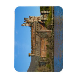 Bannerman Castle Magnet