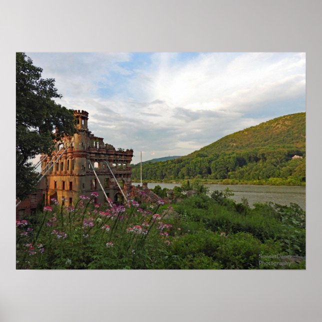 Bannerman Castle Poster (Framsidan)