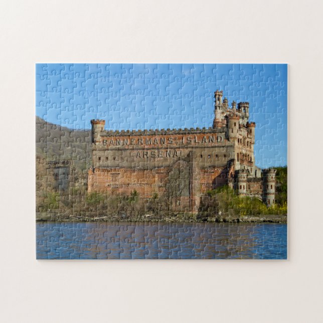 Bannerman Castle Pussel (Horisontell)