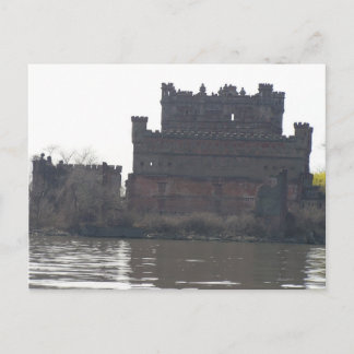 Bannerman Castle vycard Vykort