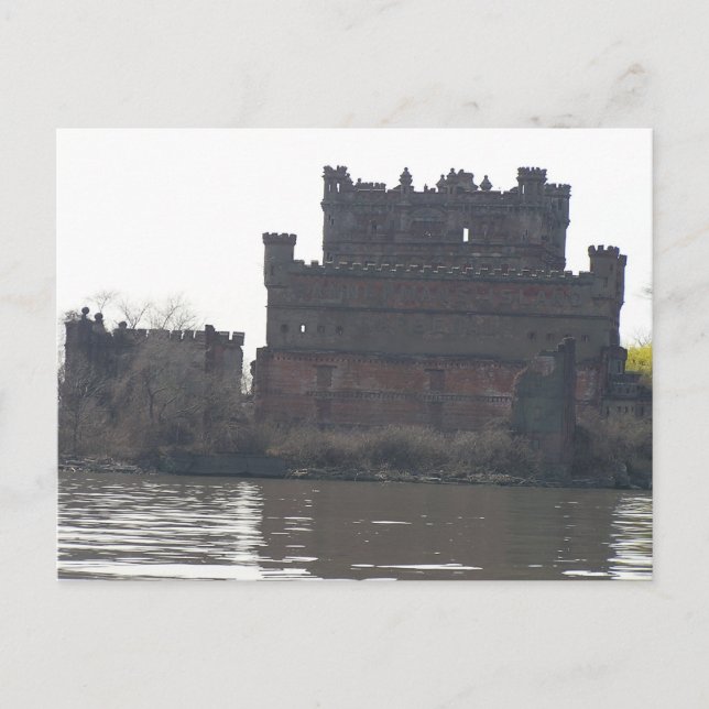 Bannerman Castle vycard Vykort (Framsida)