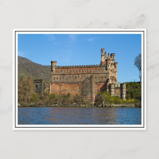 Bannerman Castle Vykort (Framsida)
