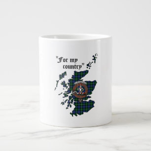 Bannerman Klan Badge Jumbo Mugg