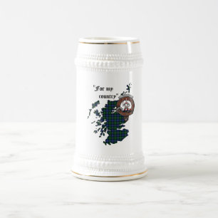 Bannerman Klan Badge Stein Sejdel