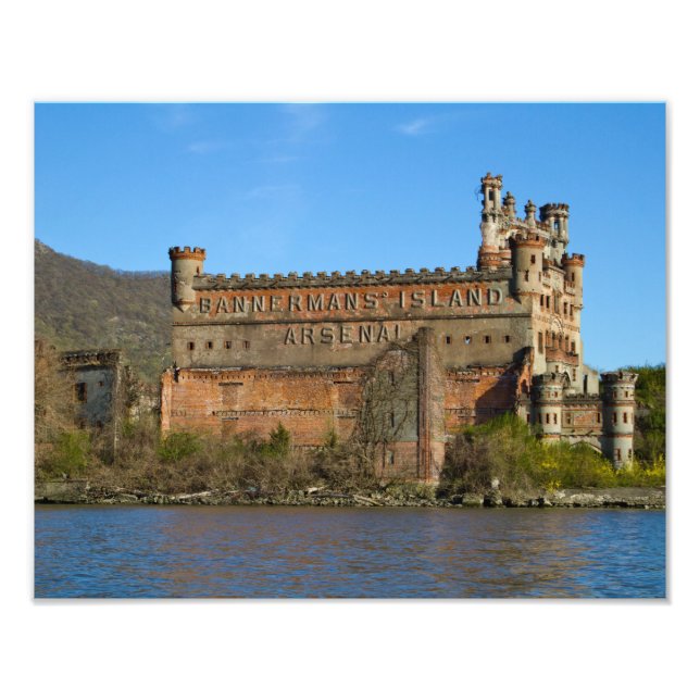 Bannerman slott fototryck (Framsidan)