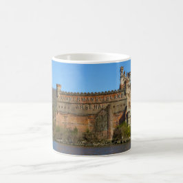 Bannerman slott kaffemugg